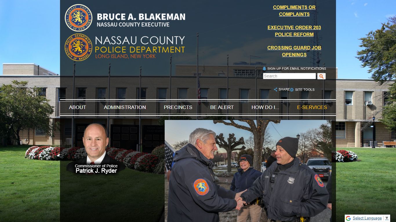 Nassau County Police, NY | Official Website